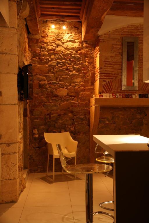 Apartmán Loge Saint Jean Lyon Pokoj fotografie