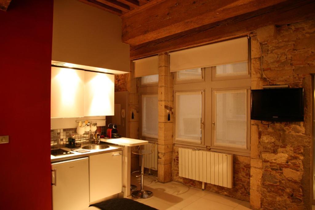Apartmán Loge Saint Jean Lyon Pokoj fotografie
