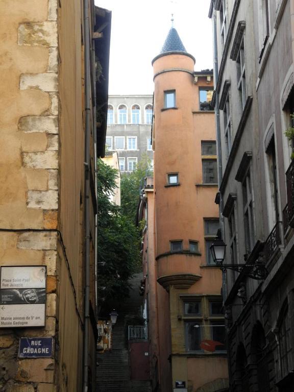 Apartmán Loge Saint Jean Lyon Exteriér fotografie